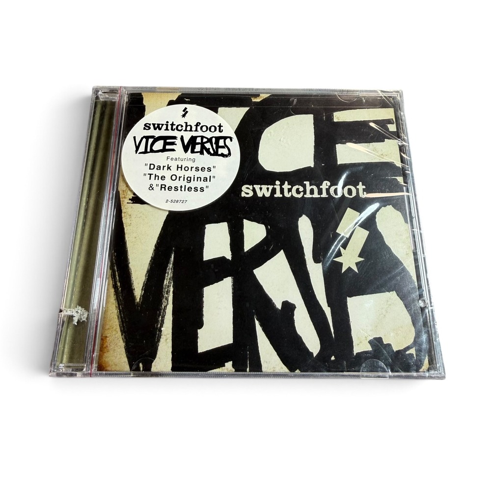 Switchfoot Vice Verses CD 2011 Atlantic Records Alternative Rock Sealed New